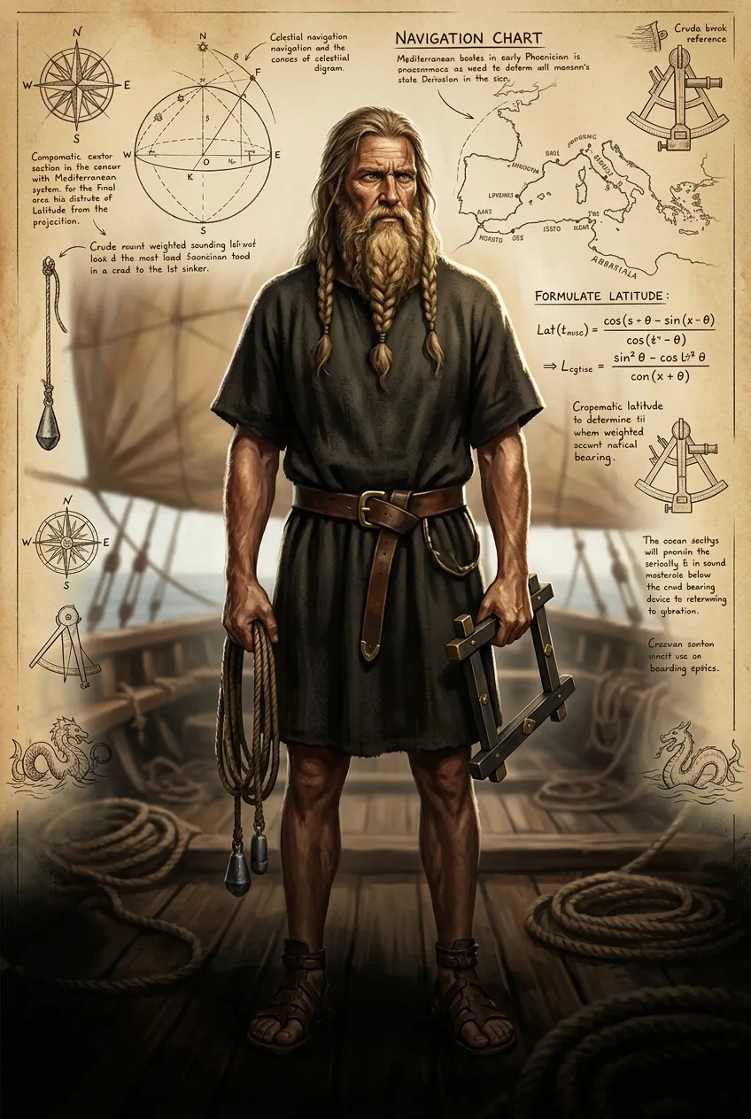 Navigation Chart — 图书封面 — Wonder Inventions