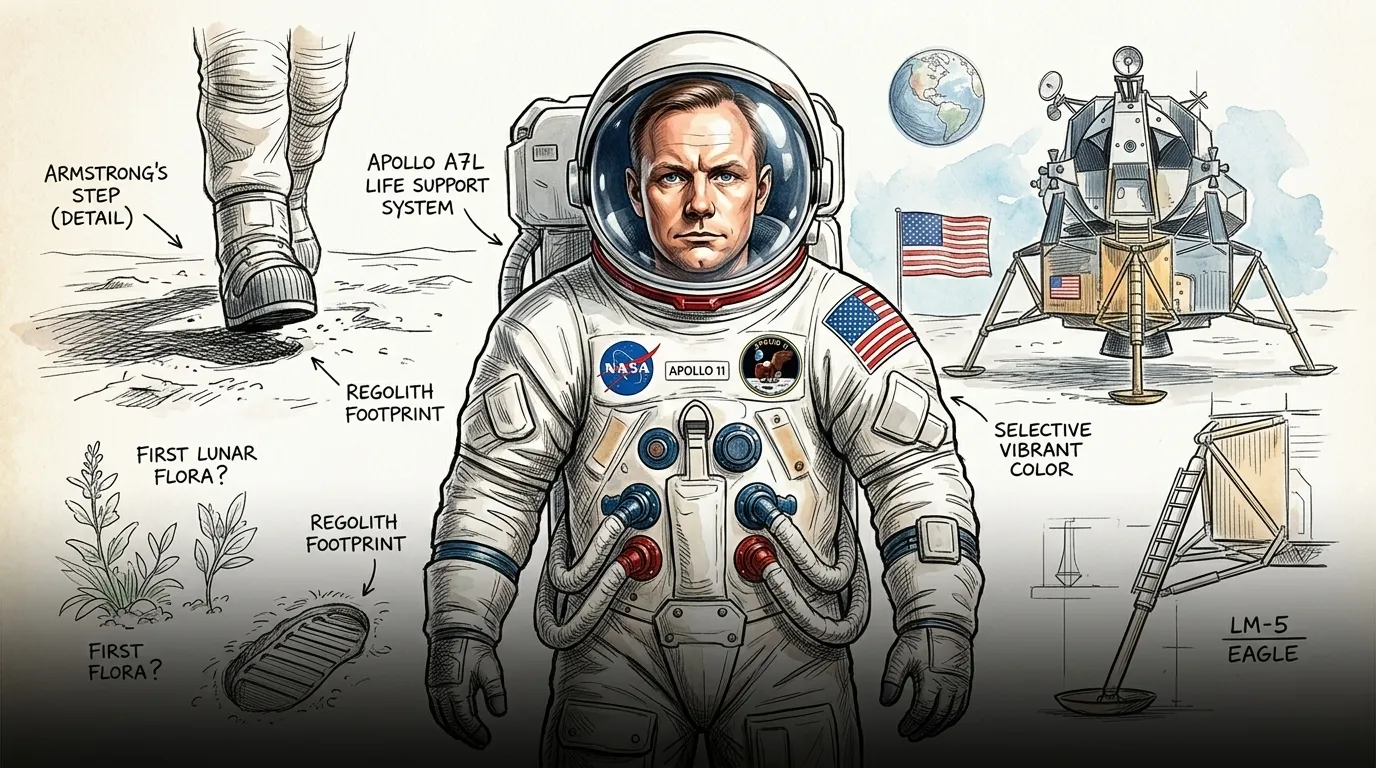 Neil Armstrong — 图书封面 — Wonder Science