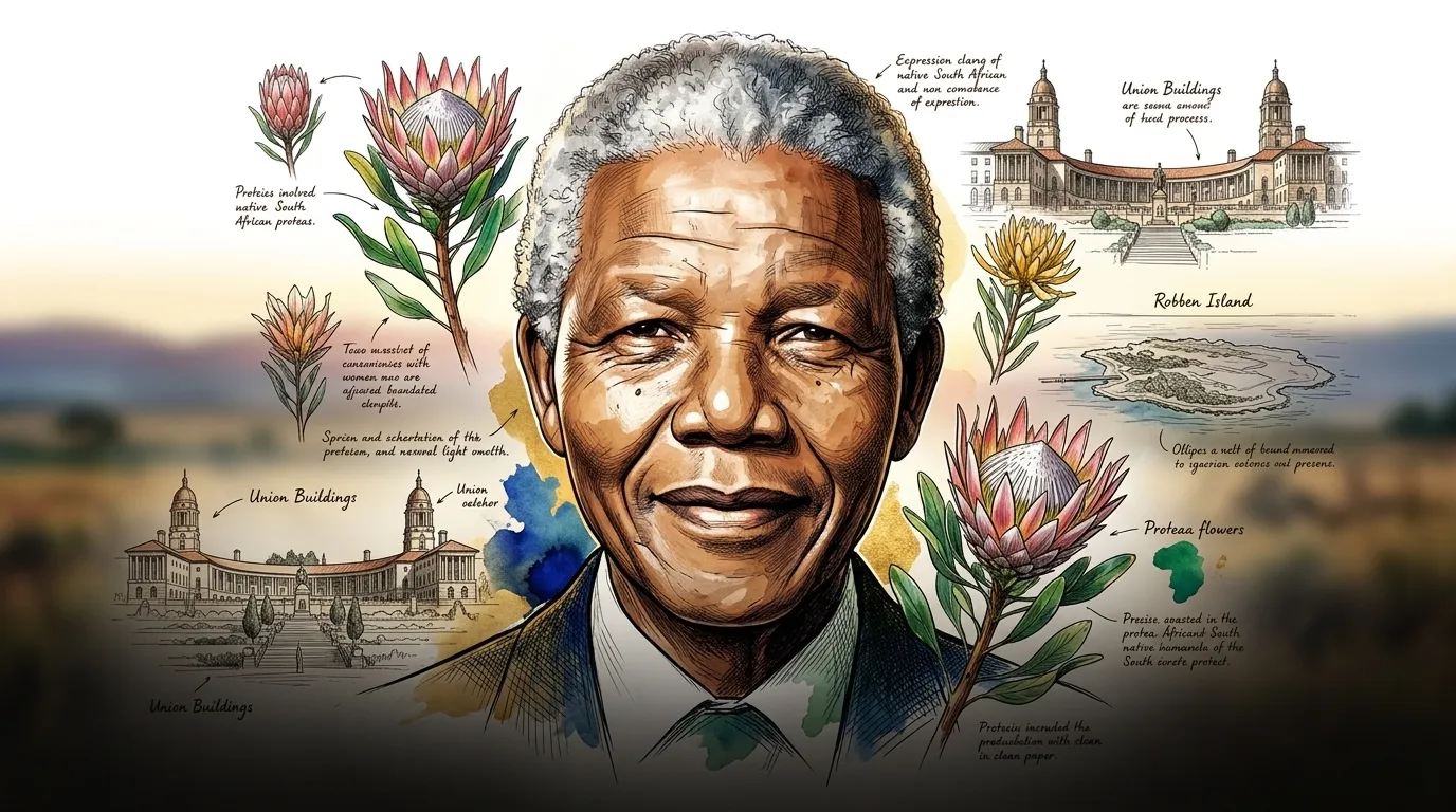 Nelson Mandela — 图书封面 — Wonder People