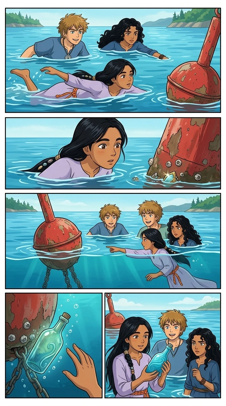 永不放弃,海星小队! — page 2 illustration — Wonder Books 永不放弃,海星小队! — page 2 illustration — Wonder Books