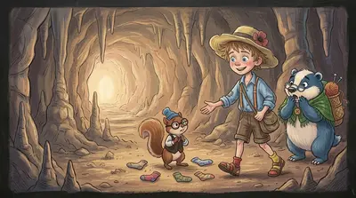 佩内洛普不耐烦地跺着脚。“所以，你是个偷袜贼！”坚果教授绞着爪子。“我更喜欢‘袜子鉴赏家’这个称谓！但是，唉，你说得对。”巴纳比走上前。
