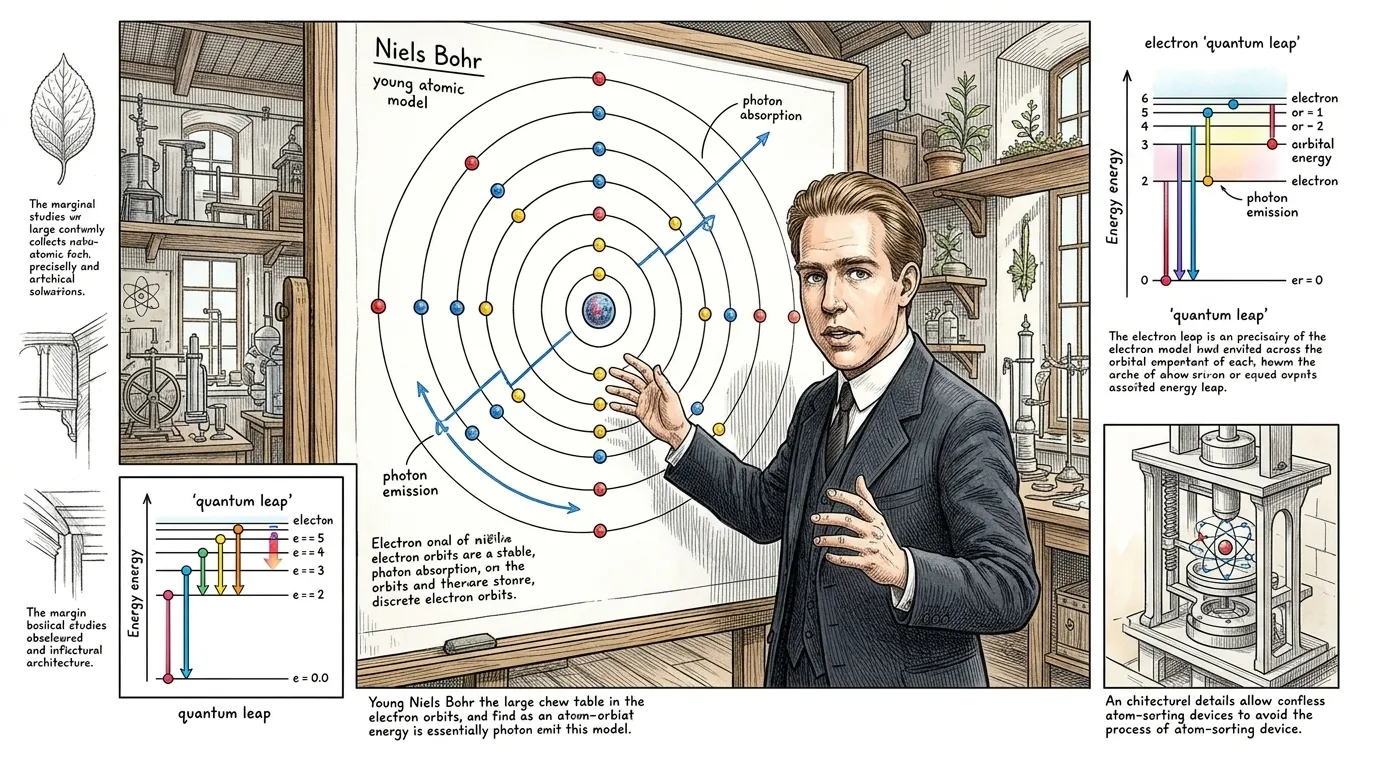 Niels Bohr, a Danish prodigy, recognized the profound implications of Planck's quantum idea. He boldly proposed a set of postulates that directly challenged… Niels Bohr, a Danish prodigy, recognized the profound implications of Planck's quantum idea. He boldly proposed a set of postulates that directly challenged…