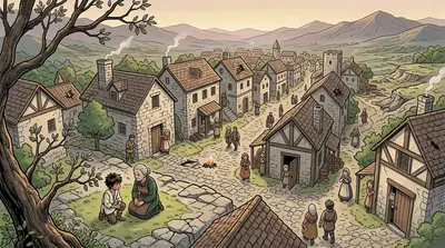 거인이 잠결에 몸을 뒤척였습니다. 진동이 잦아들고 불길이 사그라지기 시작했습니다. 마을 사람들은 경외심과 감사함이 가득한 얼굴로 숨어있던 곳에서…