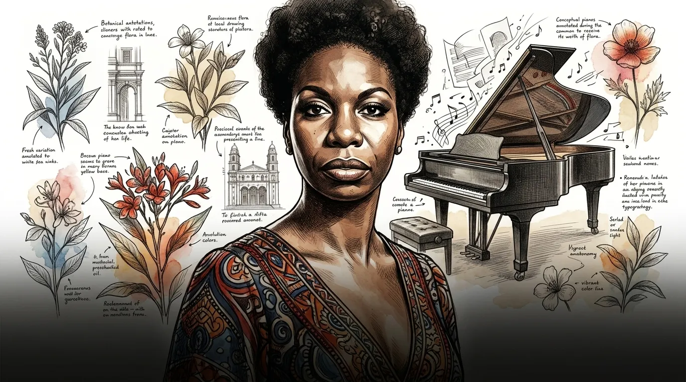 Nina Simone — 图书封面 — Wonder People