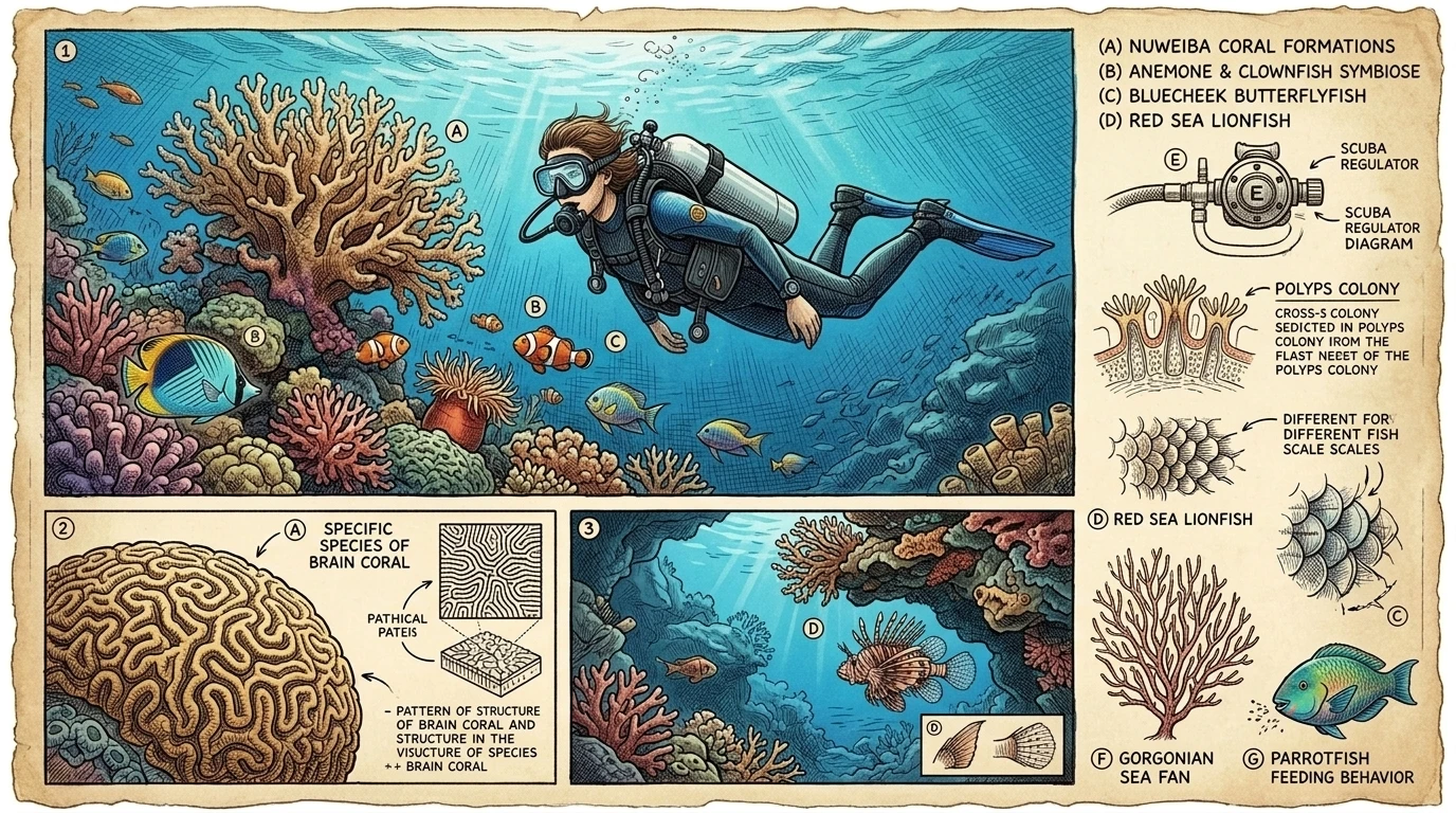 努韦巴的珊瑚礁里充满了生机勃勃的海洋生物,吸引着世界各地的水肺潜水员和浮潜爱好者。晶莹剔透的海水提供了无与伦比的能见度,展现出万花筒般色彩斑斓的鱼类… 努韦巴的珊瑚礁里充满了生机勃勃的海洋生物,吸引着世界各地的水肺潜水员和浮潜爱好者。晶莹剔透的海水提供了无与伦比的能见度,展现出万花筒般色彩斑斓的鱼类…