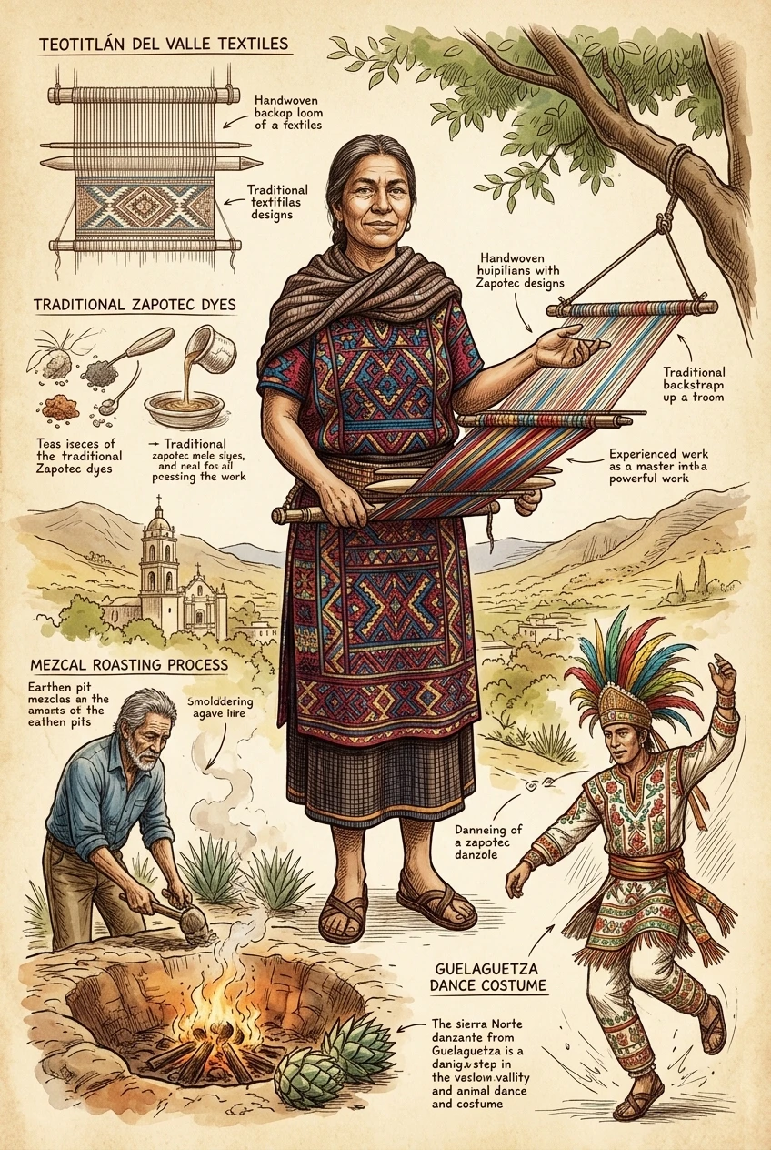 Oaxaca, Mexico — 图书封面 — Wonder Travel