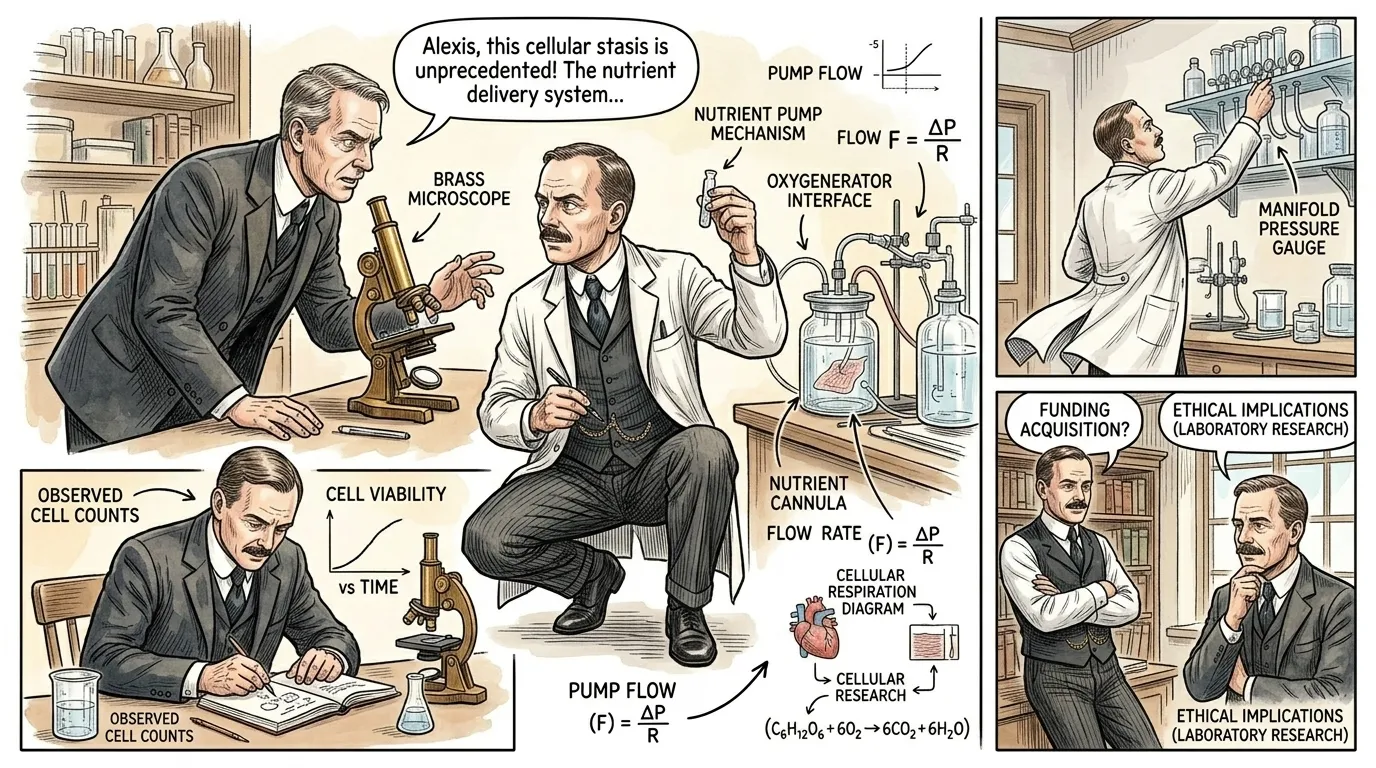 Organ Preservation System — page 2 illustration — Wonder Inventions