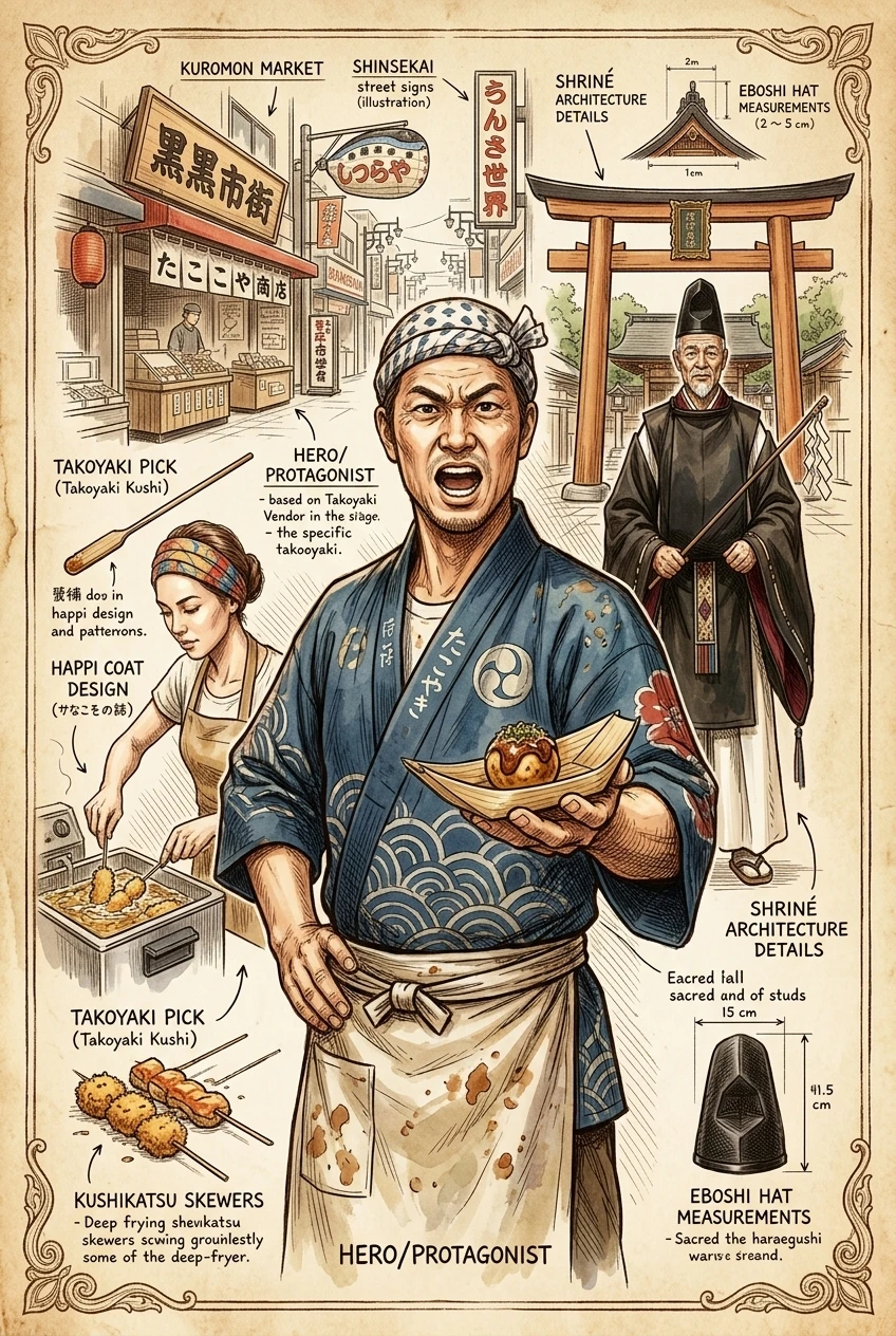 Osaka, Japan — 图书封面 — Wonder Travel