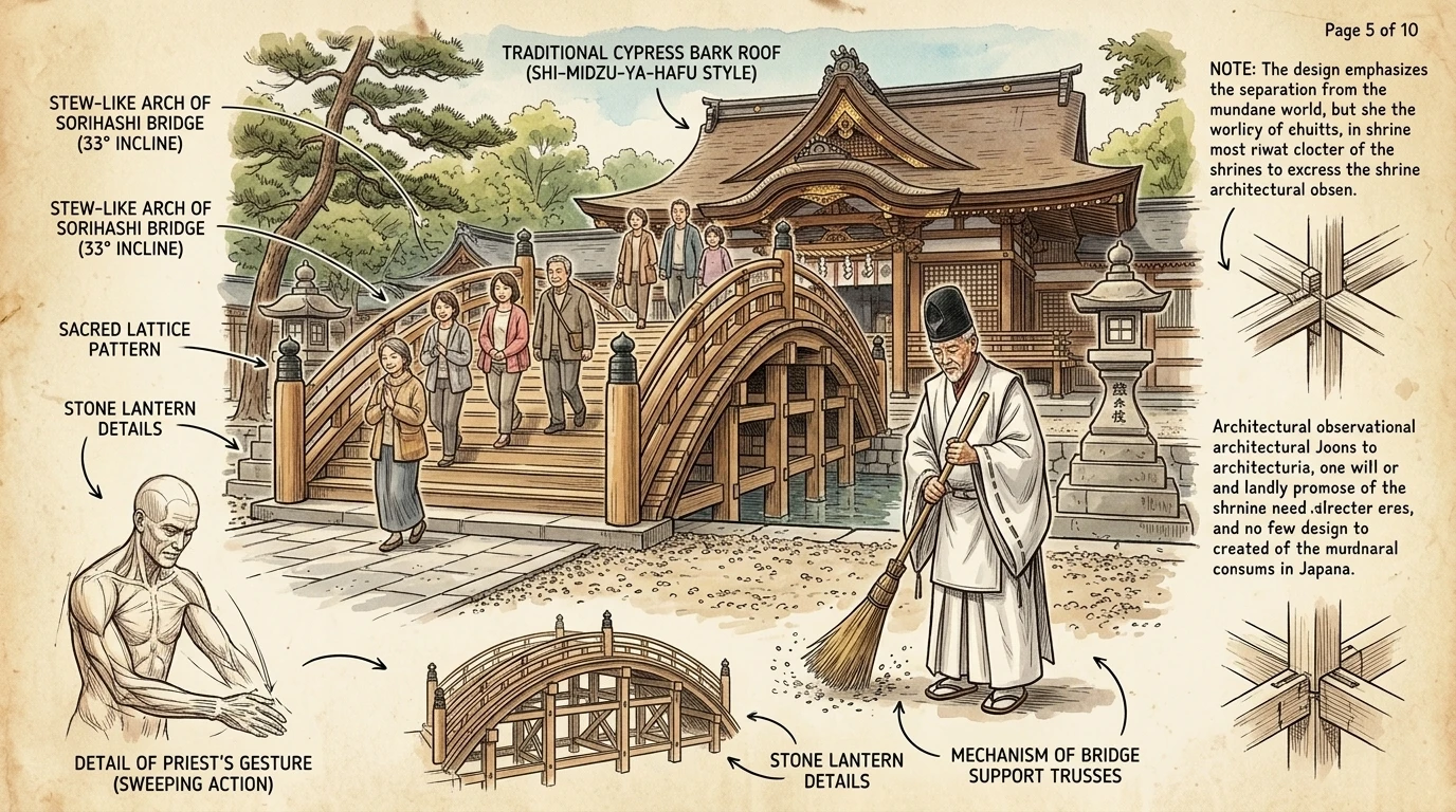 住吉大社是日本最古老的神社之一,散发着宁静和庄严的气息。参拜者们跨越标志性的反桥——一座陡峭的拱形木结构桥梁,以祈祷和寻求祝福。 住吉大社是日本最古老的神社之一,散发着宁静和庄严的气息。参拜者们跨越标志性的反桥——一座陡峭的拱形木结构桥梁,以祈祷和寻求祝福。