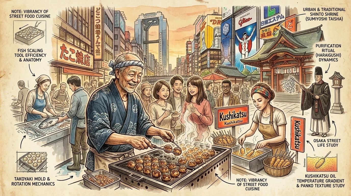 大阪独特地融合了传统文化和现代创新,使其成为一个迷人的目的地。从充满活力的街头美食到令人惊叹的建筑,大阪提供了丰富多彩的体验。 大阪独特地融合了传统文化和现代创新,使其成为一个迷人的目的地。从充满活力的街头美食到令人惊叹的建筑,大阪提供了丰富多彩的体验。