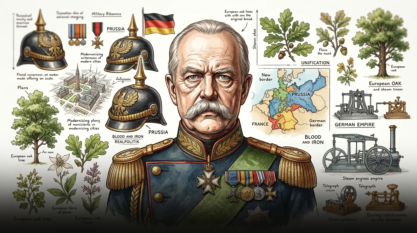 Otto von Bismarck — 图书封面 — Wonder People