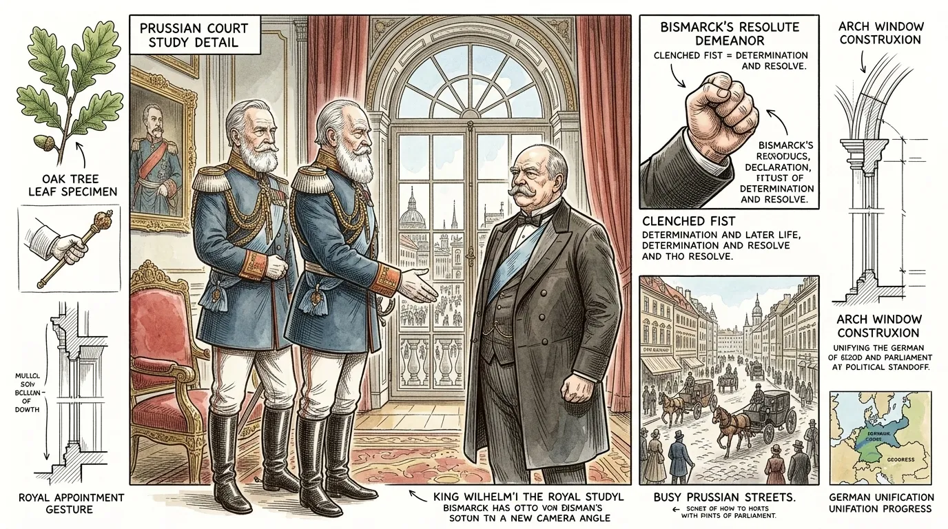 Otto von Bismarck — page 4 illustration — Wonder People Otto von Bismarck — page 4 illustration — Wonder People