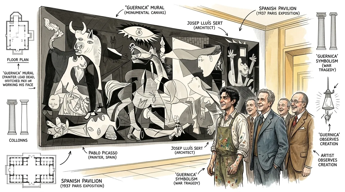Pablo Picasso — page 1 illustration — Wonder People