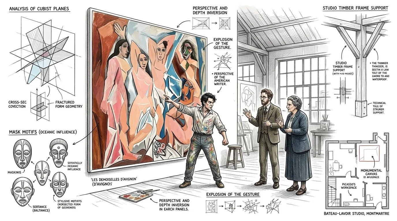 Pablo Picasso — page 4 illustration — Wonder People