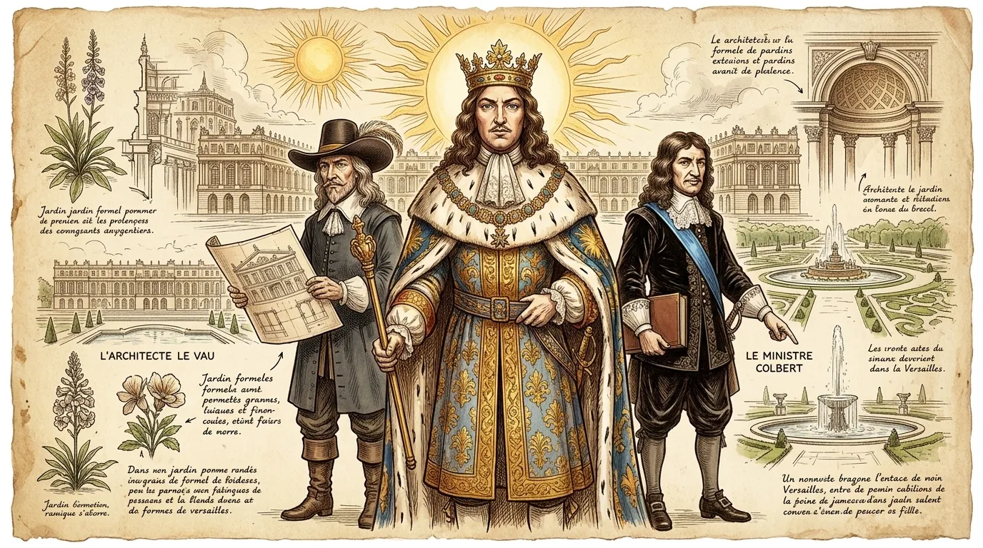 Palace of Versailles (Versailles, France — 1661–1715) — 图书封面 — Wonder Arts