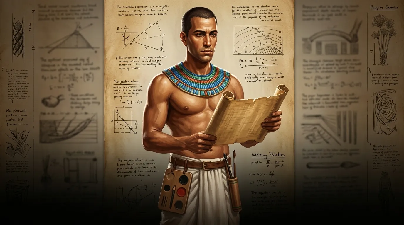Papyrus Scroll — couverture du livre — Wonder Inventions