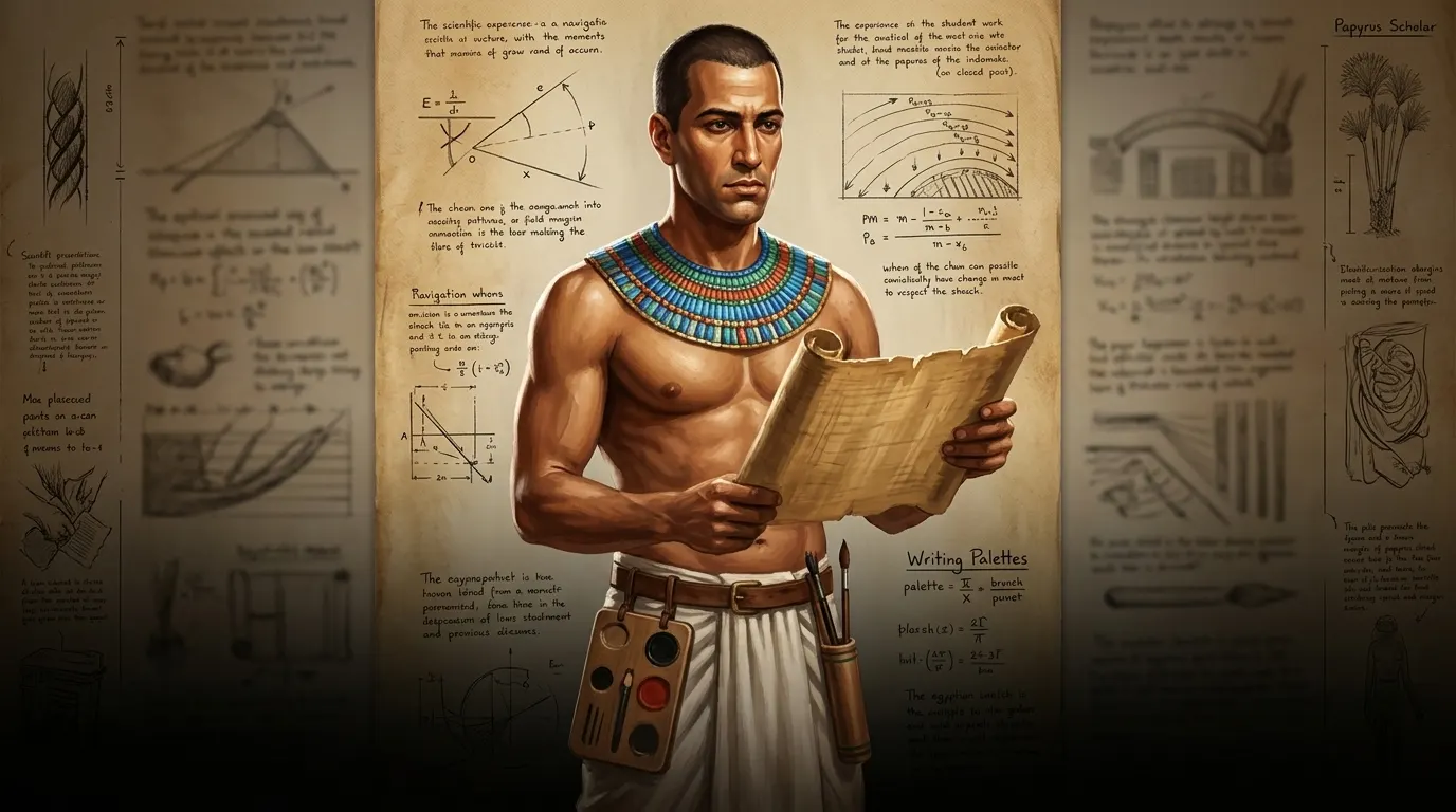 Papyrus Scroll — book cover — Wonder Inventions