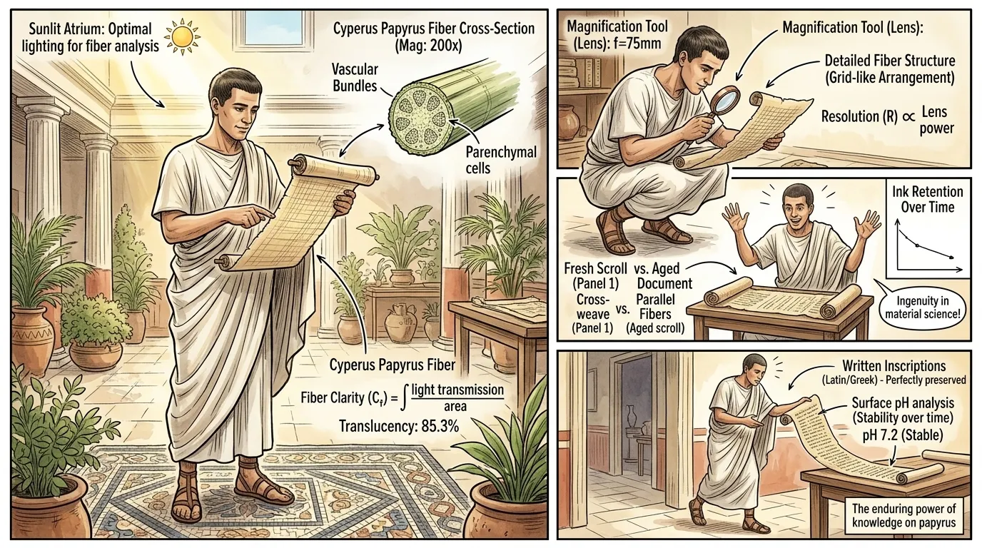 Le rouleau de papyrus achevé représentait un bond en avant inégalé dans la technologie de l'information. Léger, portable et durable, il a considérablement…
