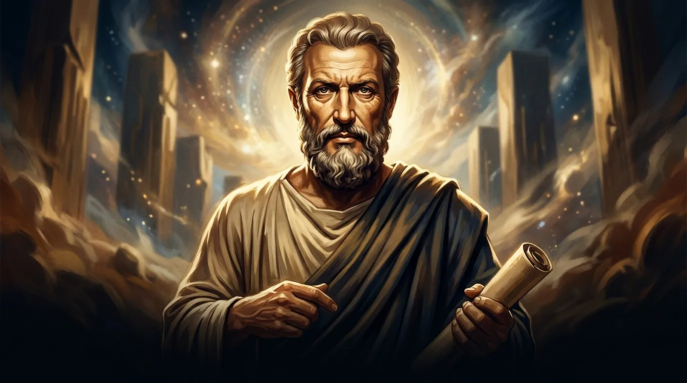 Parmenides — 图书封面 — Wonder Philosophy