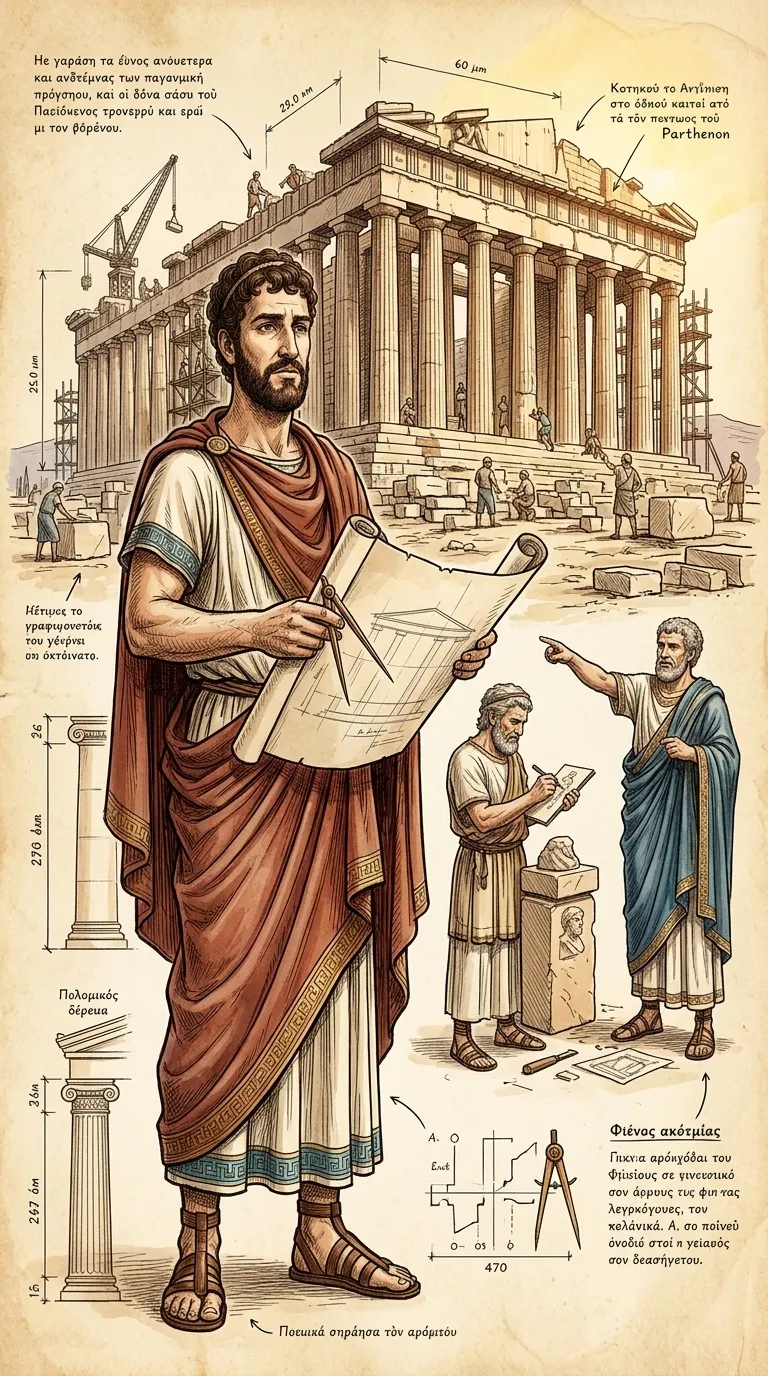 Parthenon (Athens, Greece — 432 BC) — 图书封面 — Wonder Arts