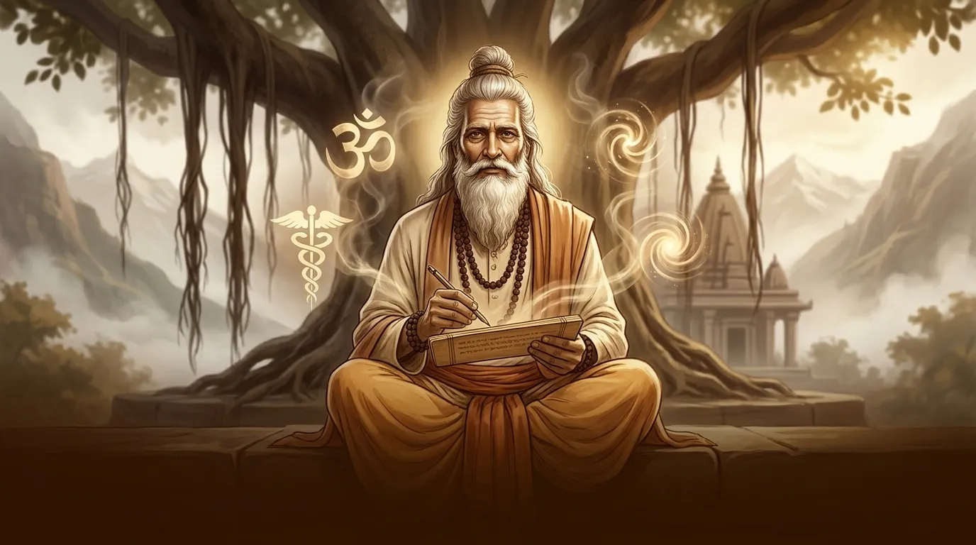 Patanjali — 图书封面 — Wonder Philosophy