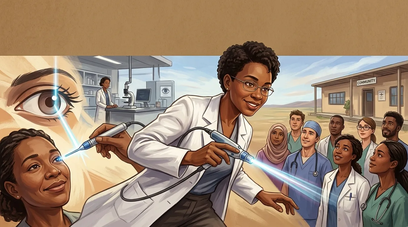 Patricia Bath — 图书封面 — Wonder Science