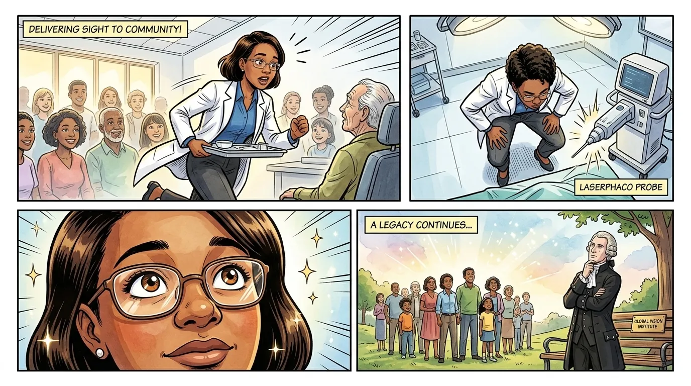 帕特里夏·巴斯(Patricia Bath)的旅程是一段不懈的决心之旅,她不仅在科学领域,也在社会领域打破了障碍。 帕特里夏·巴斯(Patricia Bath)的旅程是一段不懈的决心之旅,她不仅在科学领域,也在社会领域打破了障碍。