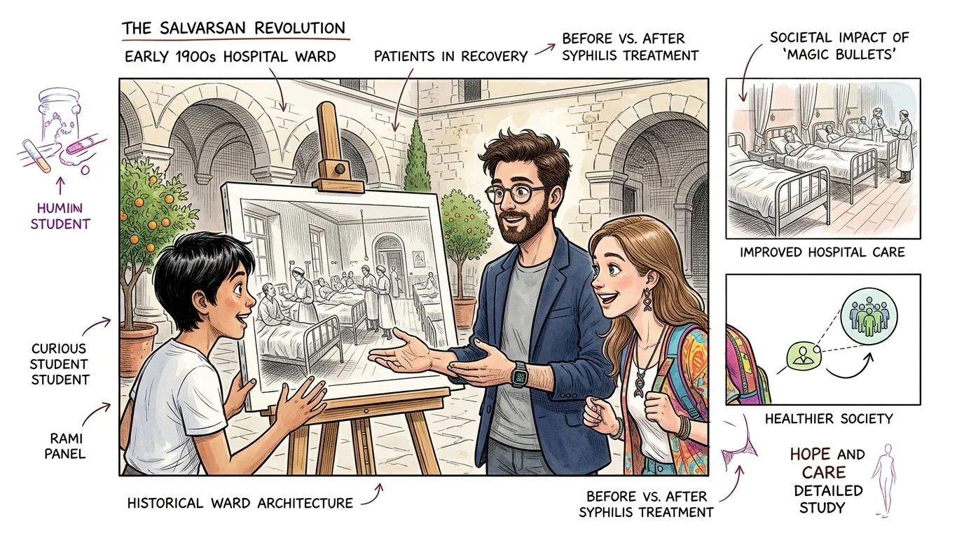 Paul Ehrlich — page 7 illustration — Wonder Science Paul Ehrlich — page 7 illustration — Wonder Science