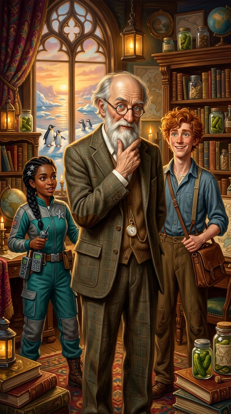 企鹅不喜欢泡菜汁 — 图书封面 — Wonder Books