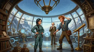 企鹅不喜欢泡菜汁 — page 3 illustration — Wonder Books