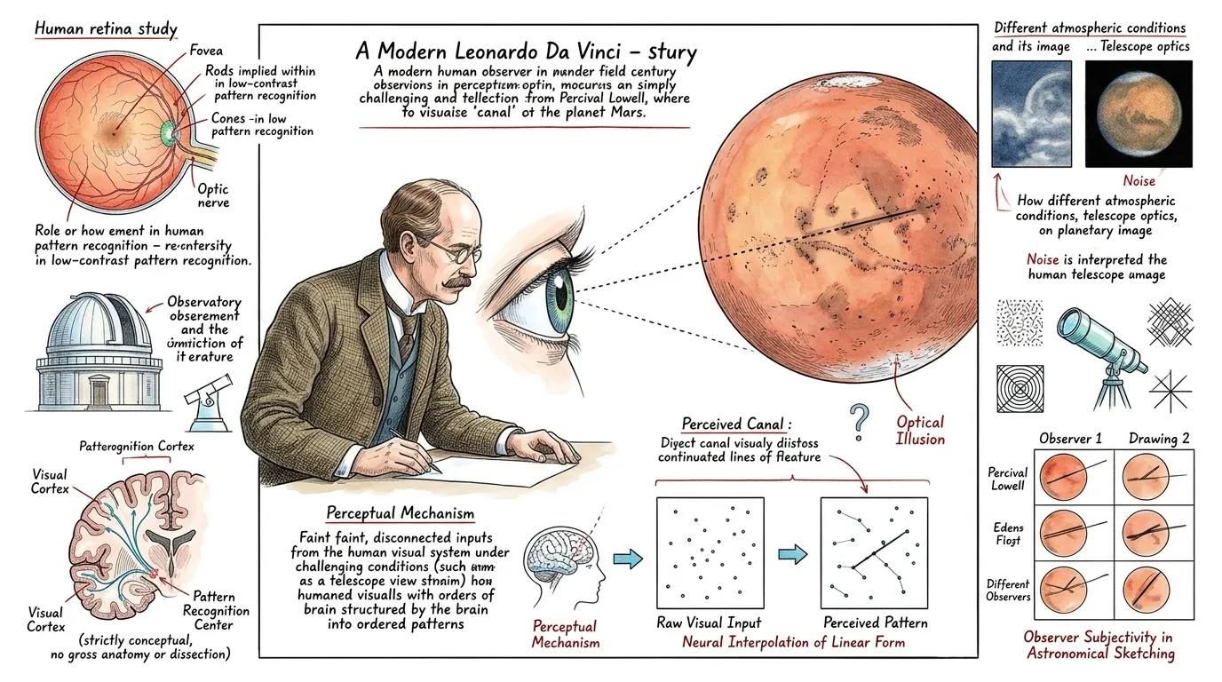 然而,科学界内部却产生了严重分歧。一些天文学家声称看到了运河,而许多其他配备了同样强大望远镜的天文学家却什么也没看到,只看到模糊的自然特征。 然而,科学界内部却产生了严重分歧。一些天文学家声称看到了运河,而许多其他配备了同样强大望远镜的天文学家却什么也没看到,只看到模糊的自然特征。