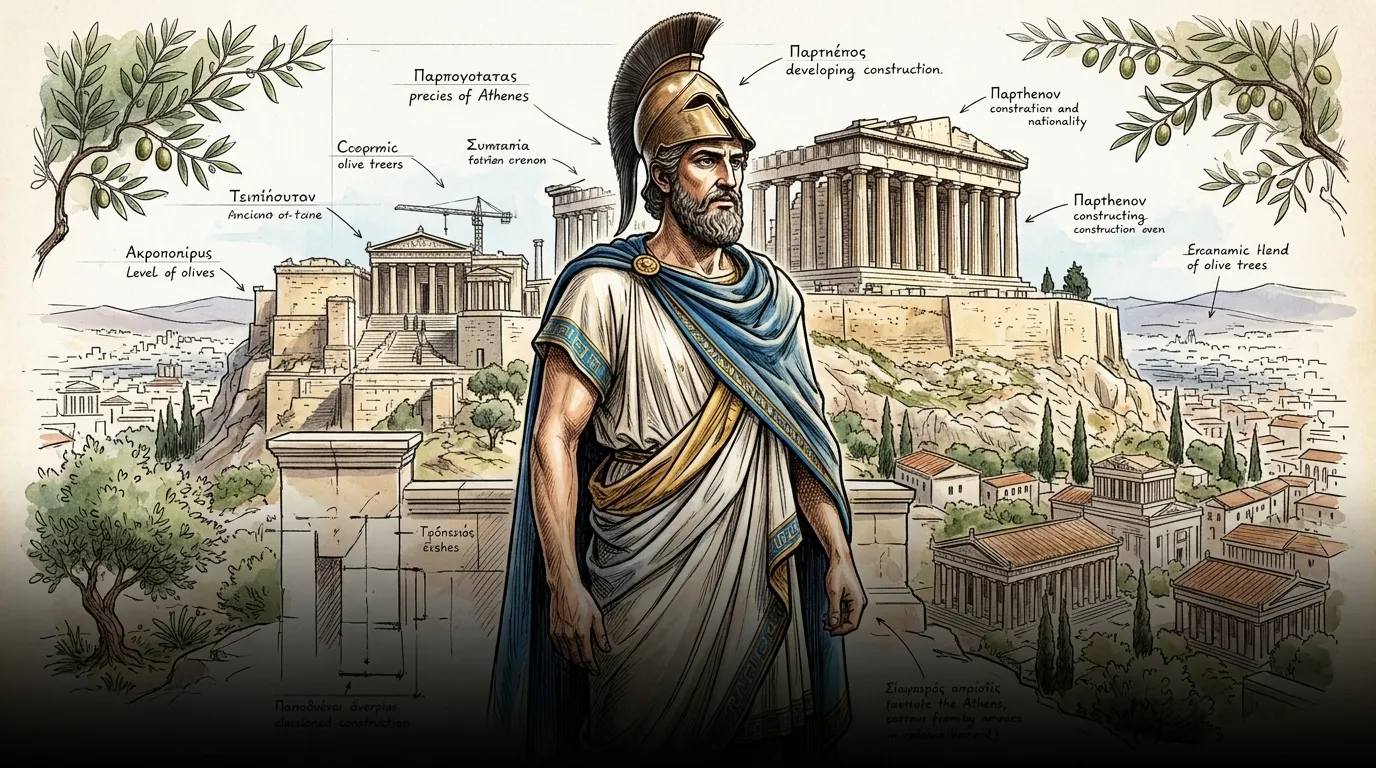 Pericles — 图书封面 — Wonder People