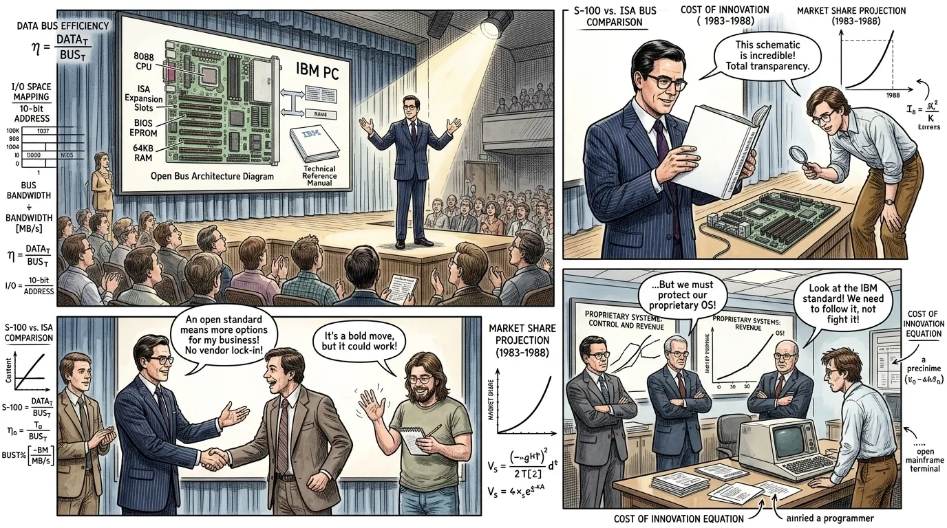 L'entrée d'IBM sur le marché des ordinateurs personnels en mille neuf cent quatre-vingt-un avec l'IBM PC a légitimé cette technologie pour les entreprises…
