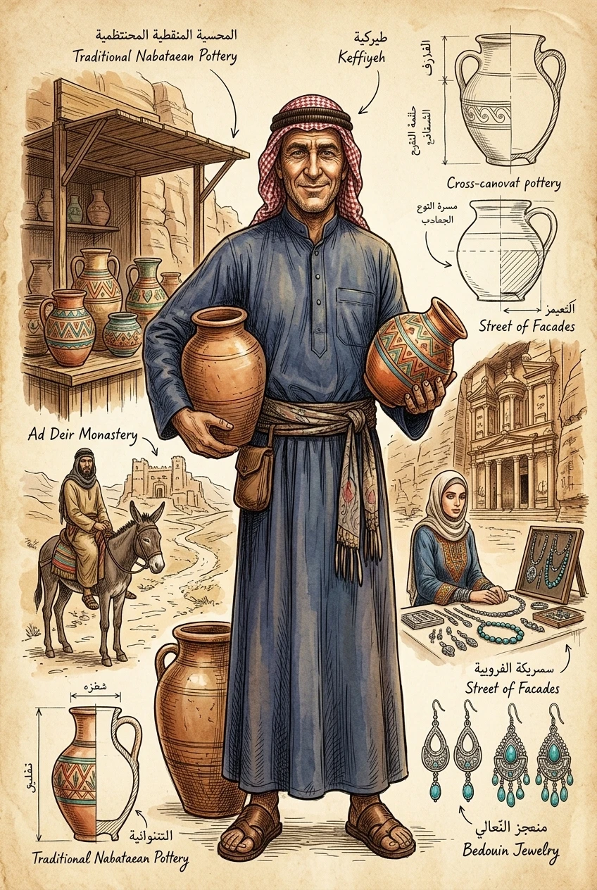 Petra Jordan — 图书封面 — Wonder Travel