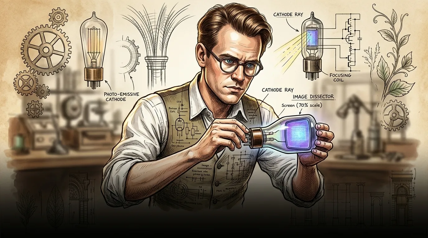 Philo Farnsworth — 图书封面 — Wonder People
