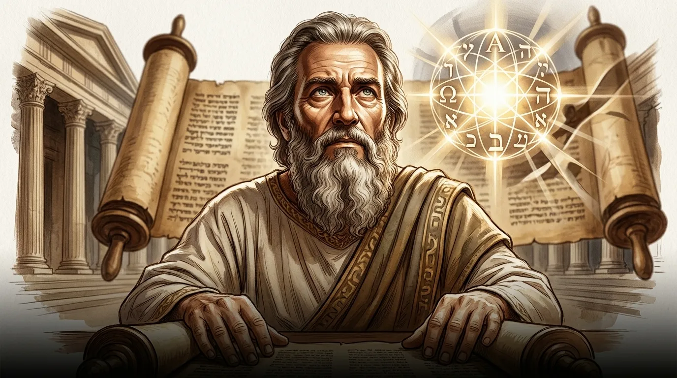 Philo of Alexandria — 图书封面 — Wonder Philosophy