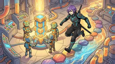 With a surge of adrenaline, Phoenix launched themselves towards the burning power plant. Beams buckled and twisted as they navigated the collapsing structure.