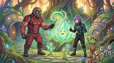 Kage unleashed a devastating wave of energy, sending Phoenix crashing through a reinforced wall. The reactor core, now exposed and unstable, pulsed with an…