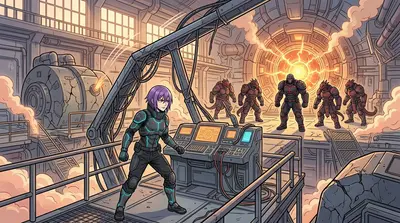 Phoenix remembered something Kai had told them weeks ago, a seemingly useless fact about the reactor's design. 'The emergency cooling system can be manually…