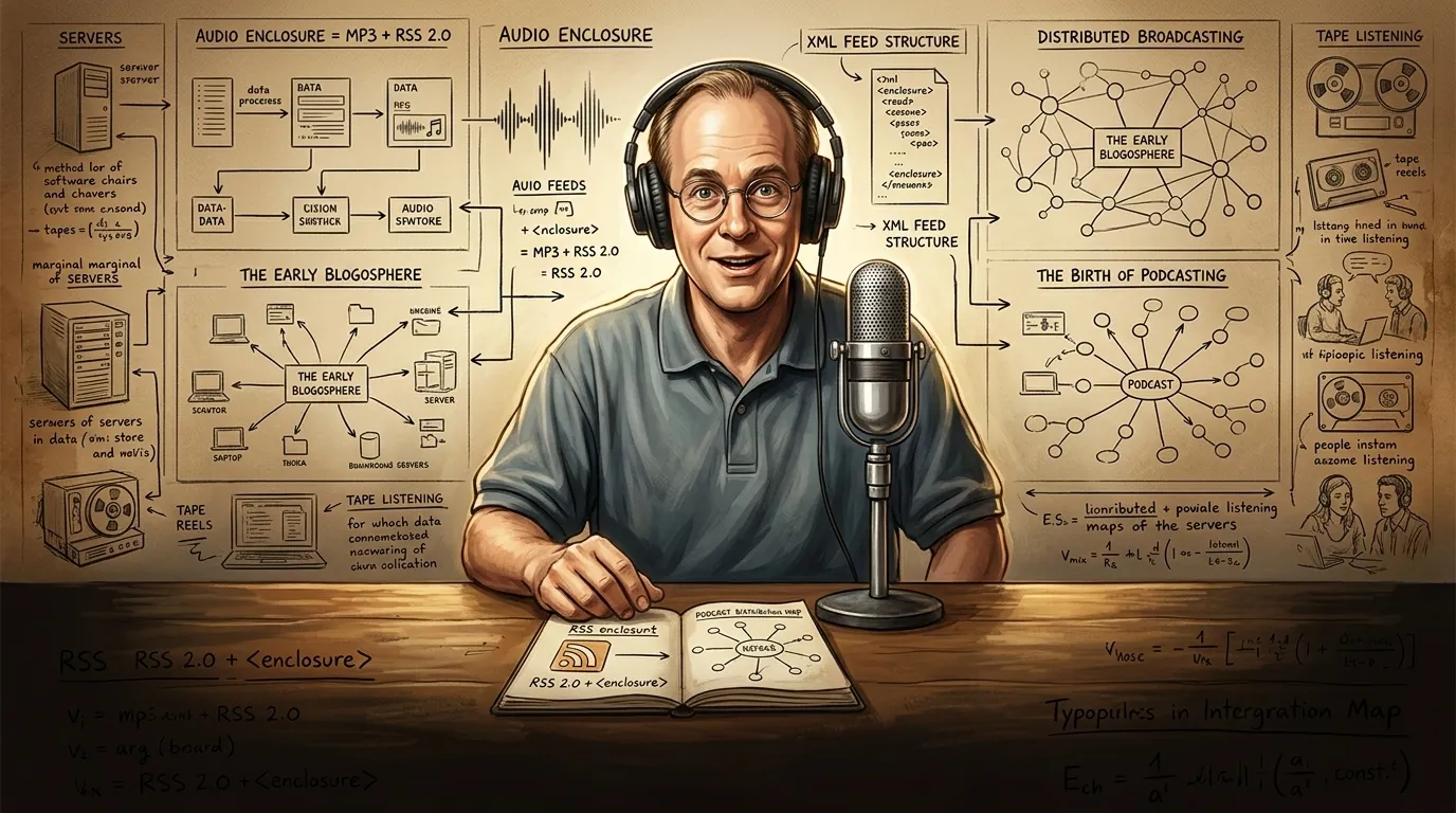 Podcasting — غلاف الكتاب — Wonder Inventions