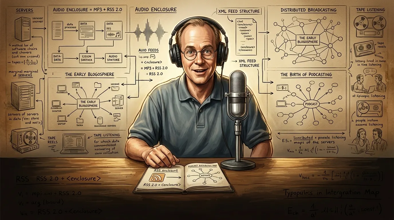 Podcasting — book cover — Wonder Inventions