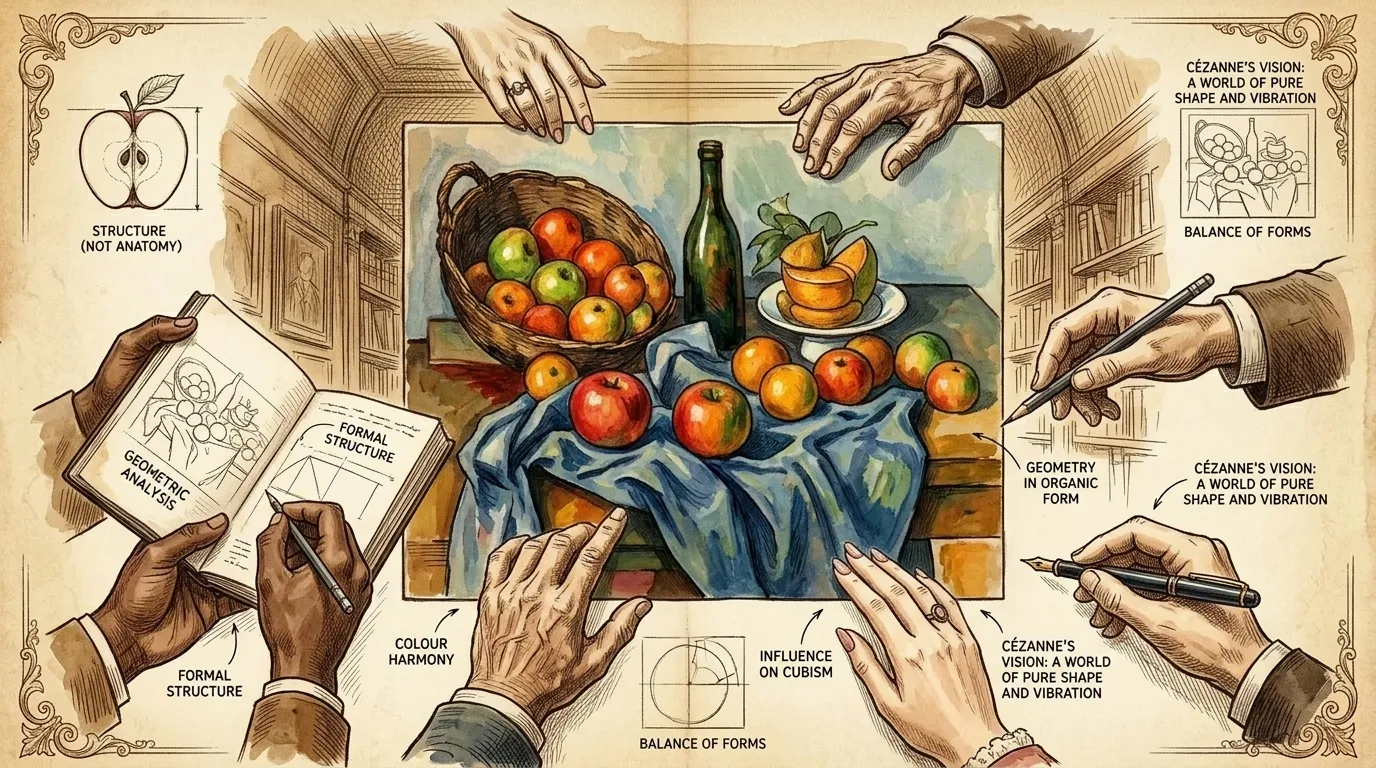 时至今日,塞尚的《苹果与橘子静物画》继续启发着世界各地的艺术家,并吸引着无数观众。他的遗产之所以得以延续,是因为他教会我们以全新的视角看待世界,在最… 时至今日,塞尚的《苹果与橘子静物画》继续启发着世界各地的艺术家,并吸引着无数观众。他的遗产之所以得以延续,是因为他教会我们以全新的视角看待世界,在最…