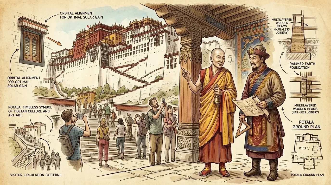 今天,布达拉宫作为联合国教科文组织世界遗产地,吸引着来自全球各地的游客。它是藏族文化、艺术和精神的象征,也是阿旺·洛桑·嘉措远见的见证。 今天,布达拉宫作为联合国教科文组织世界遗产地,吸引着来自全球各地的游客。它是藏族文化、艺术和精神的象征,也是阿旺·洛桑·嘉措远见的见证。