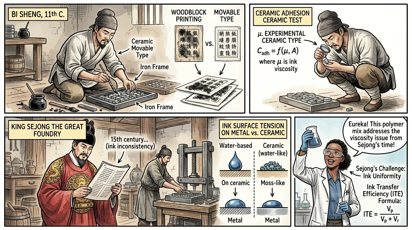 Alors que les Européens se débattaient avec des manuscrits copiés à la main, des techniques d'impression rudimentaires existaient depuis longtemps en Asie de…