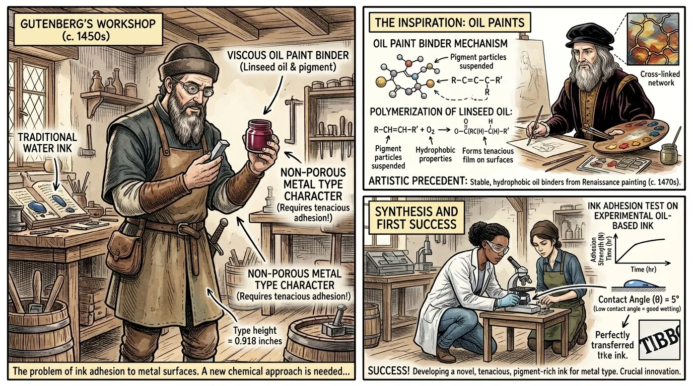 Johannes Gutenberg, lui-même orfèvre de métier, était parfaitement conscient des propriétés des matériaux. Il comprenait que les caractères métalliques…