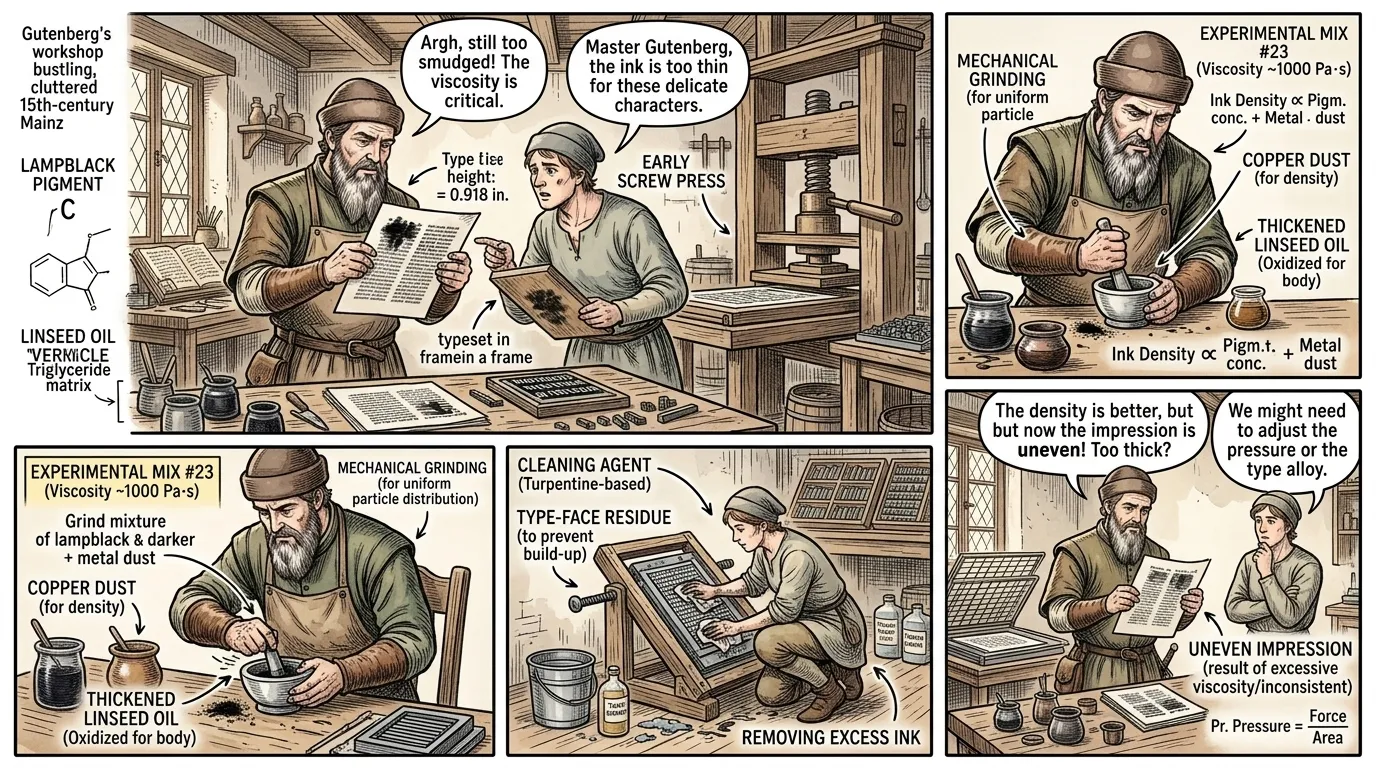 Printing Ink — page 5 illustration — Wonder Inventions