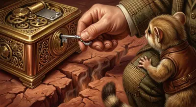 摇摆教授的发明 — page 6 illustration — Wonder Books
