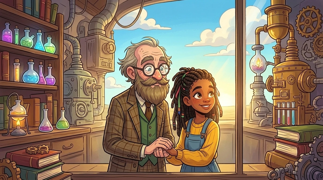 "We did, indeed," Imani smiled. "Even when things are unknown, we can still find ways to overcome our fear and to learn things.
