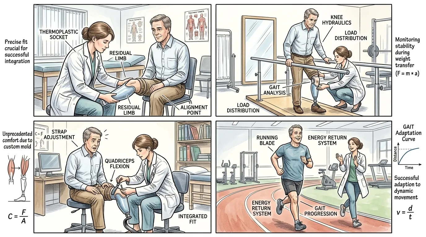 بعد الحرب العالمية الثانية، بدأت ثورة في تصميم الأطراف الاصطناعية مع ظهور المواد البلاستيكية. فقد سمحت مواد مثل البولي إيثيلين والبولي بروبيلين والألياف… بعد الحرب العالمية الثانية، بدأت ثورة في تصميم الأطراف الاصطناعية مع ظهور المواد البلاستيكية. فقد سمحت مواد مثل البولي إيثيلين والبولي بروبيلين والألياف…