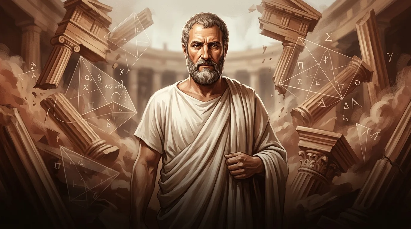 Protagoras — 图书封面 — Wonder Philosophy